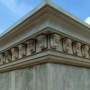 Phào chỉ xi măng sợi thủy tinh GRC